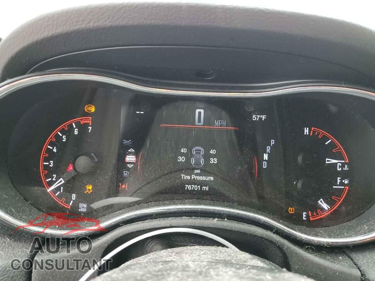 DODGE DURANGO 2018 - 1C4RDJAG4JC416288