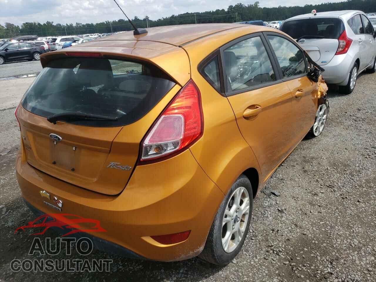 FORD FIESTA 2016 - 3FADP4EJ1GM113894