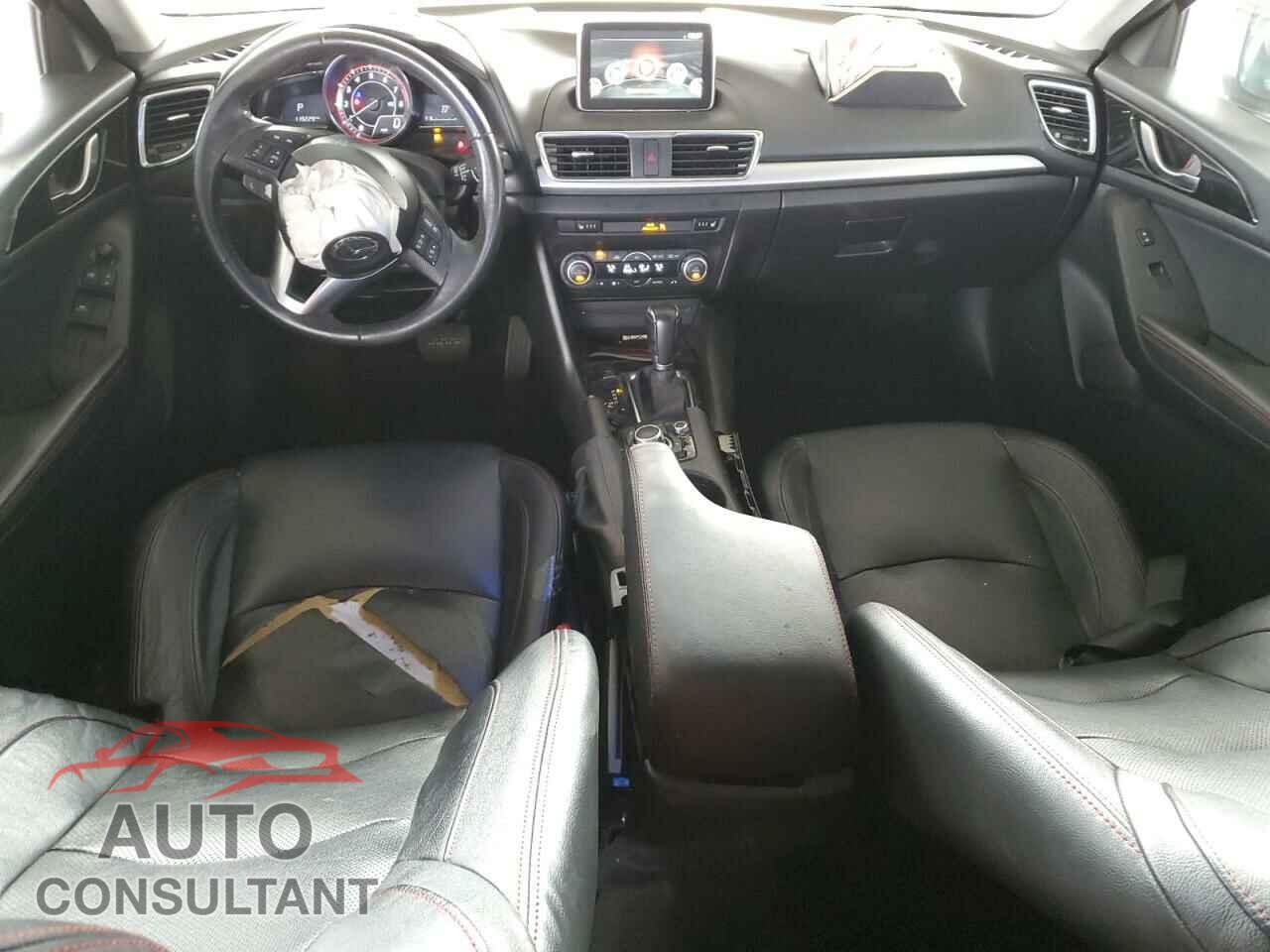 MAZDA 3 2016 - JM1BM1X37G1288896