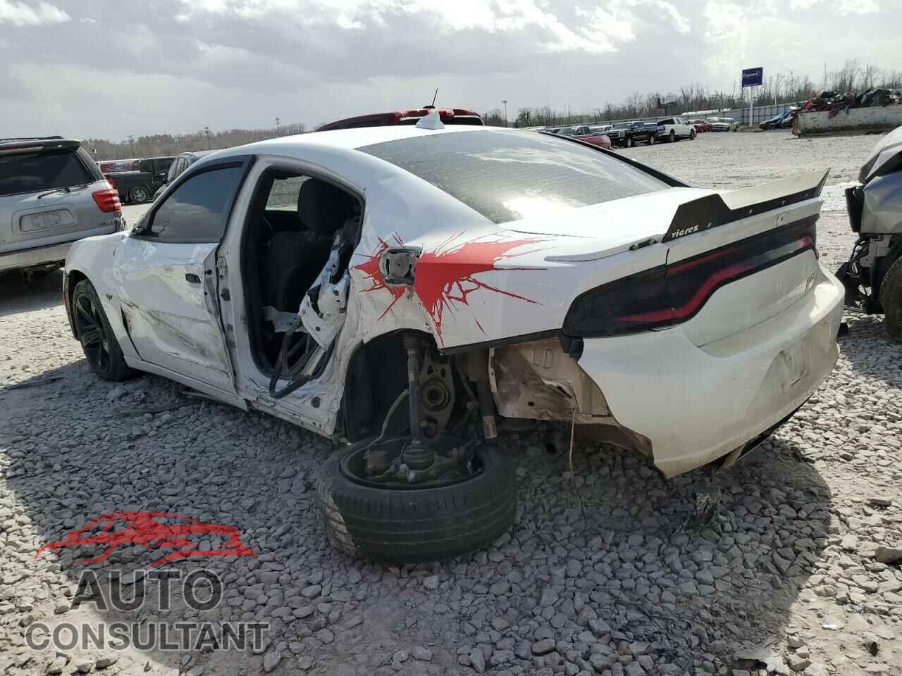 DODGE CHARGER 2016 - 2C3CDXCT4GH355263