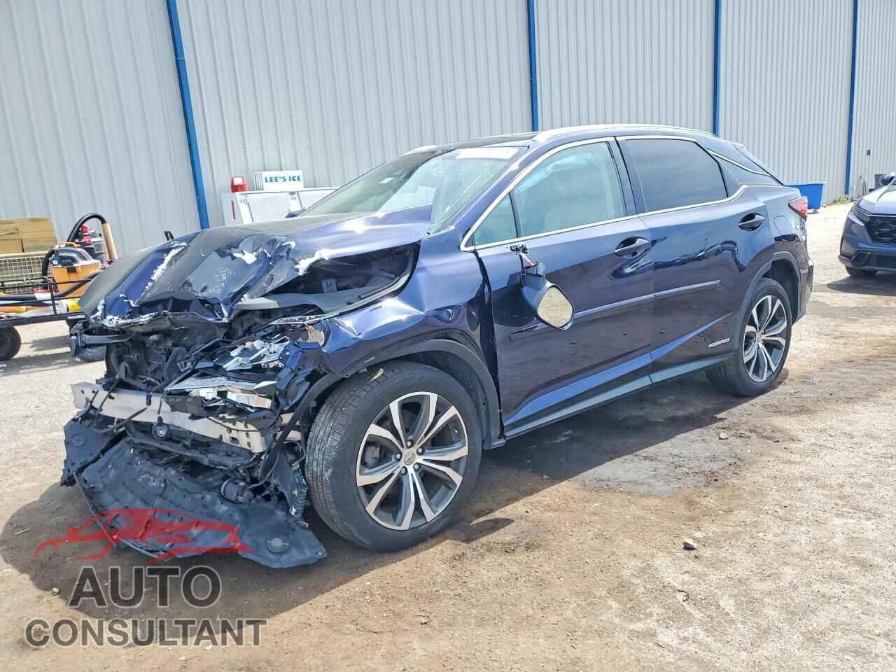 LEXUS RX450 2016 - 2T2BGMCA7GC006101