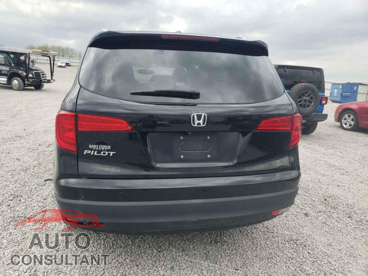 HONDA PILOT 2018 - 5FNYF5H55JB018964
