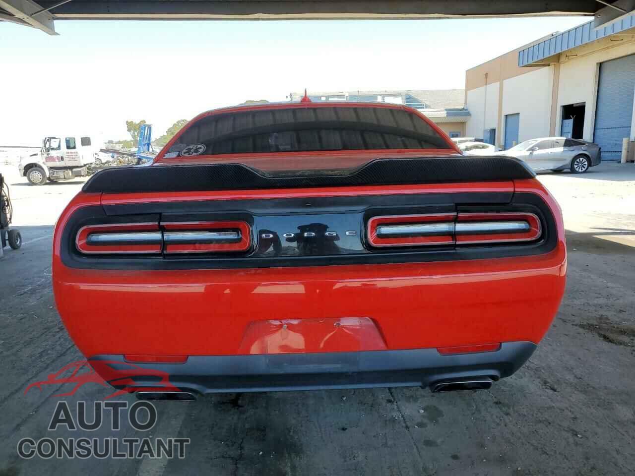 DODGE CHALLENGER 2016 - 2C3CDZBT5GH289531
