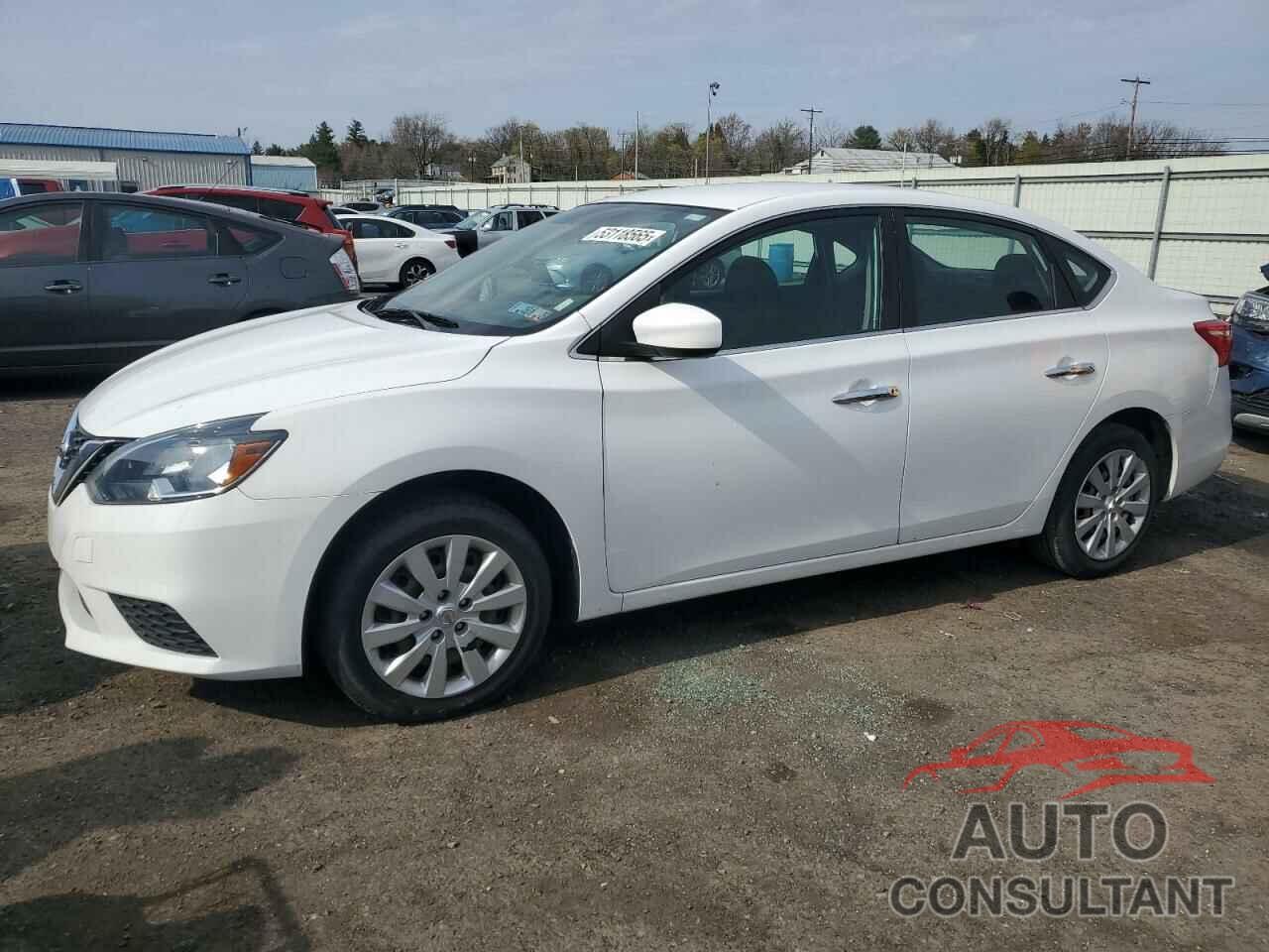 NISSAN SENTRA 2018 - 3N1AB7AP0JY310839