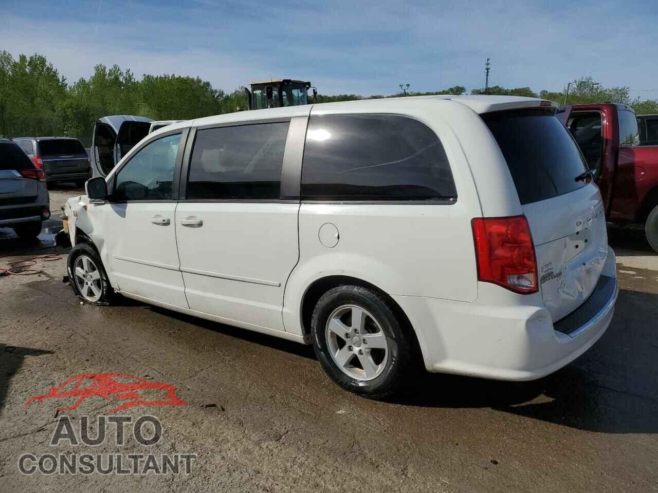 DODGE CARAVAN 2011 - 2D4RN3DGXBR720631
