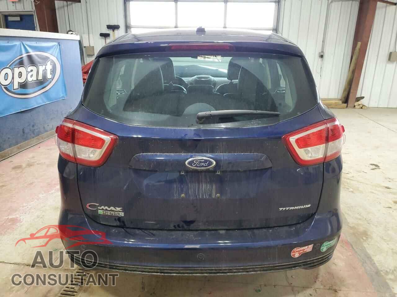 FORD CMAX 2017 - 1FADP5FU2HL110231