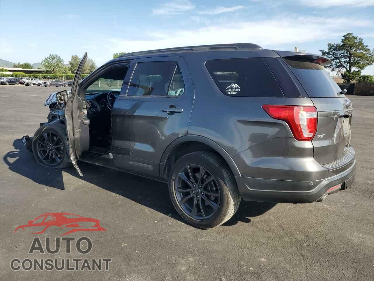 FORD EXPLORER 2018 - 1FM5K8D86JGB80099