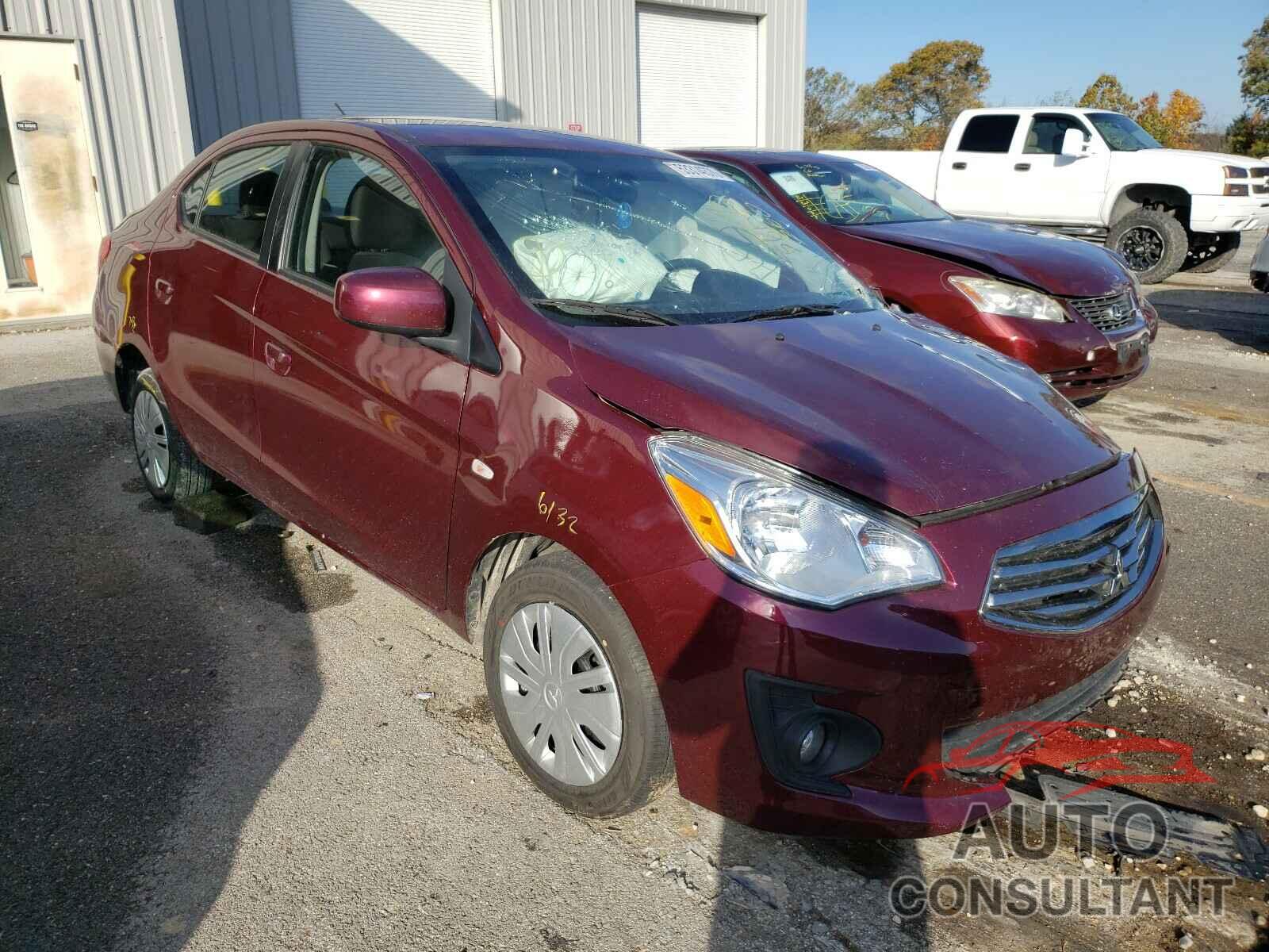 MITSUBISHI MIRAGE 2018 - ML32F3FJ9JHF10638