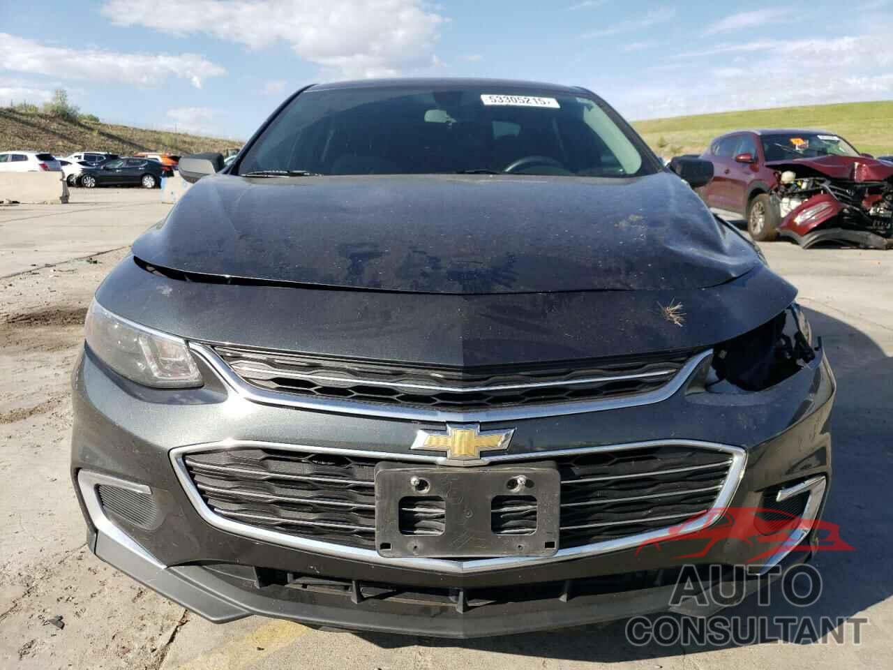 CHEVROLET MALIBU 2017 - 1G1ZB5ST2HF220764