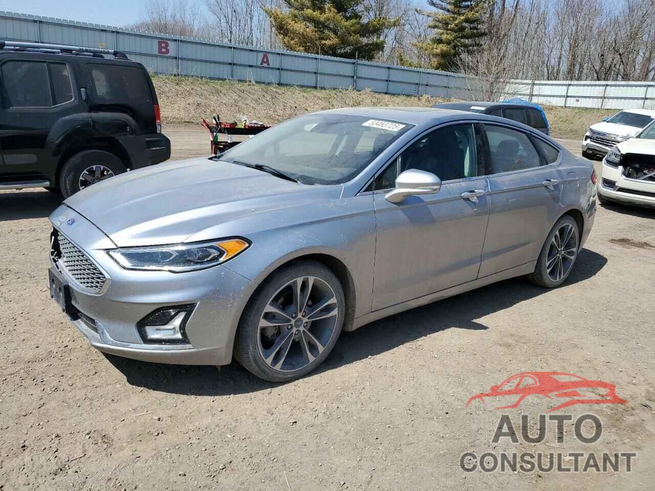 FORD FUSION 2020 - 3FA6P0D92LR192336
