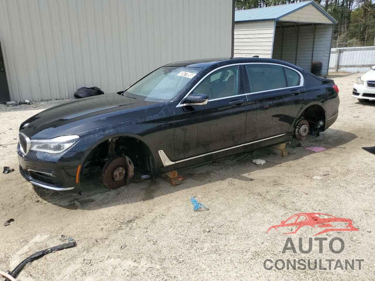 BMW 7 SERIES 2017 - WBA7F2C32HG423435