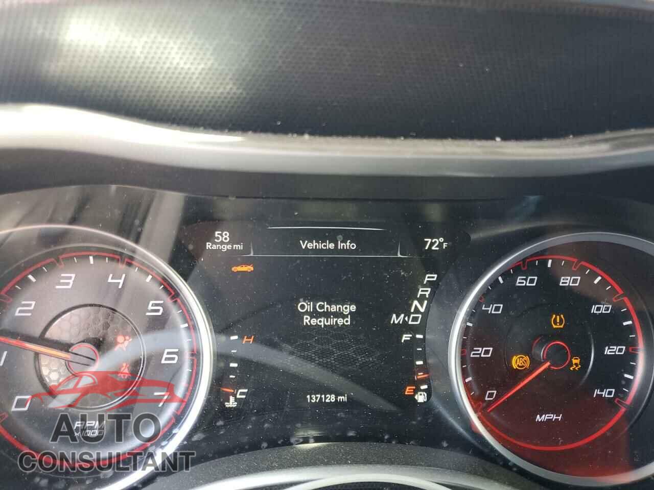 DODGE CHARGER 2016 - 2C3CDXHG6GH246573