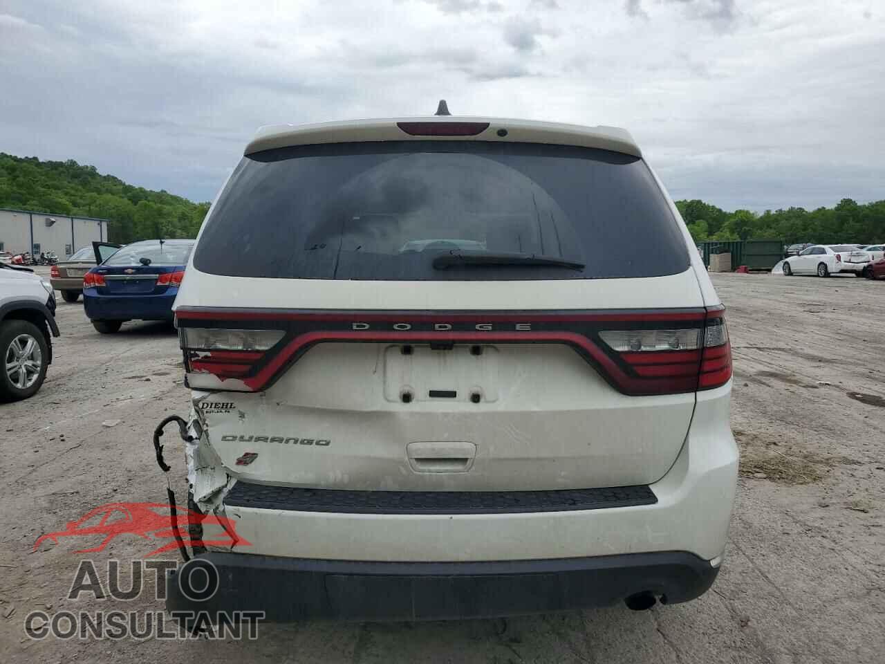DODGE DURANGO 2019 - 1C4RDJAG5KC586547