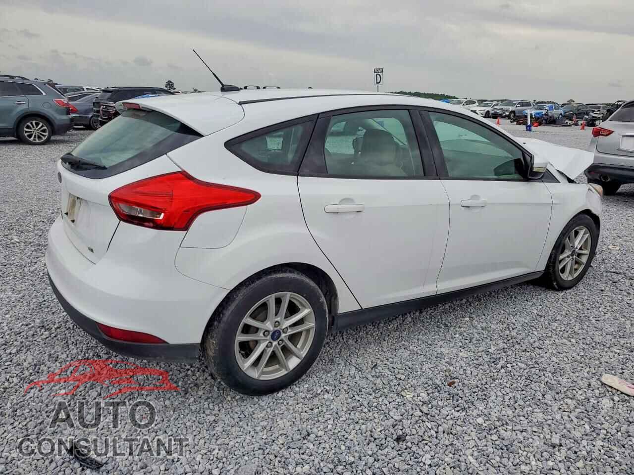 FORD FOCUS 2017 - 1FADP3K26HL274896