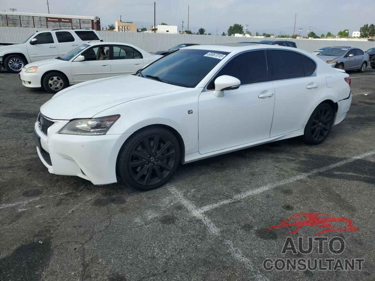 LEXUS GS350 2015 - JTHBE1BL5FA013450