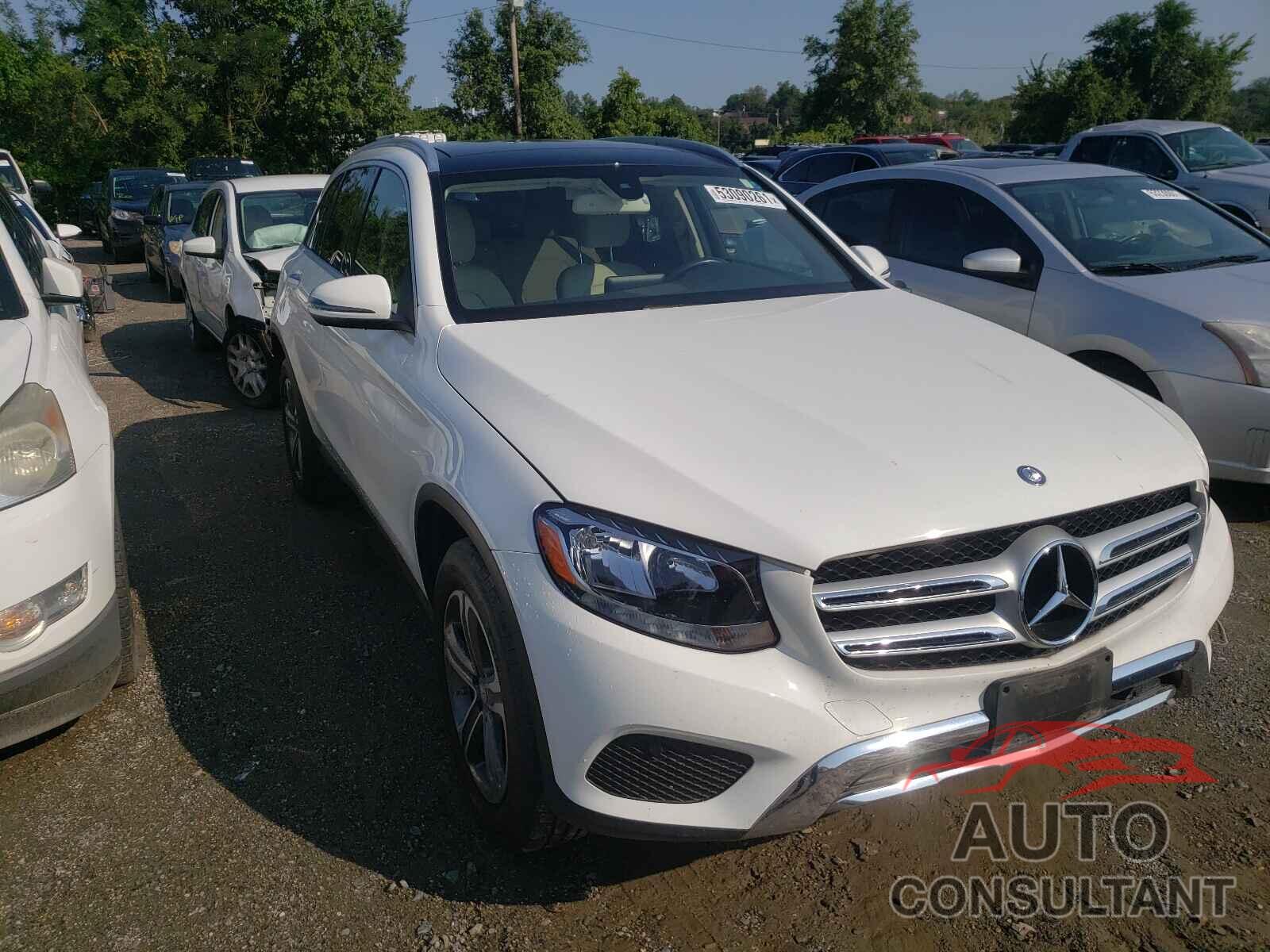 MERCEDES-BENZ GLC-CLASS 2016 - WDC0G4KB7GF106691