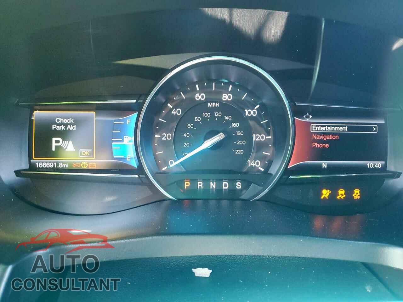 FORD EXPLORER 2017 - 1FM5K8F83HGA34945