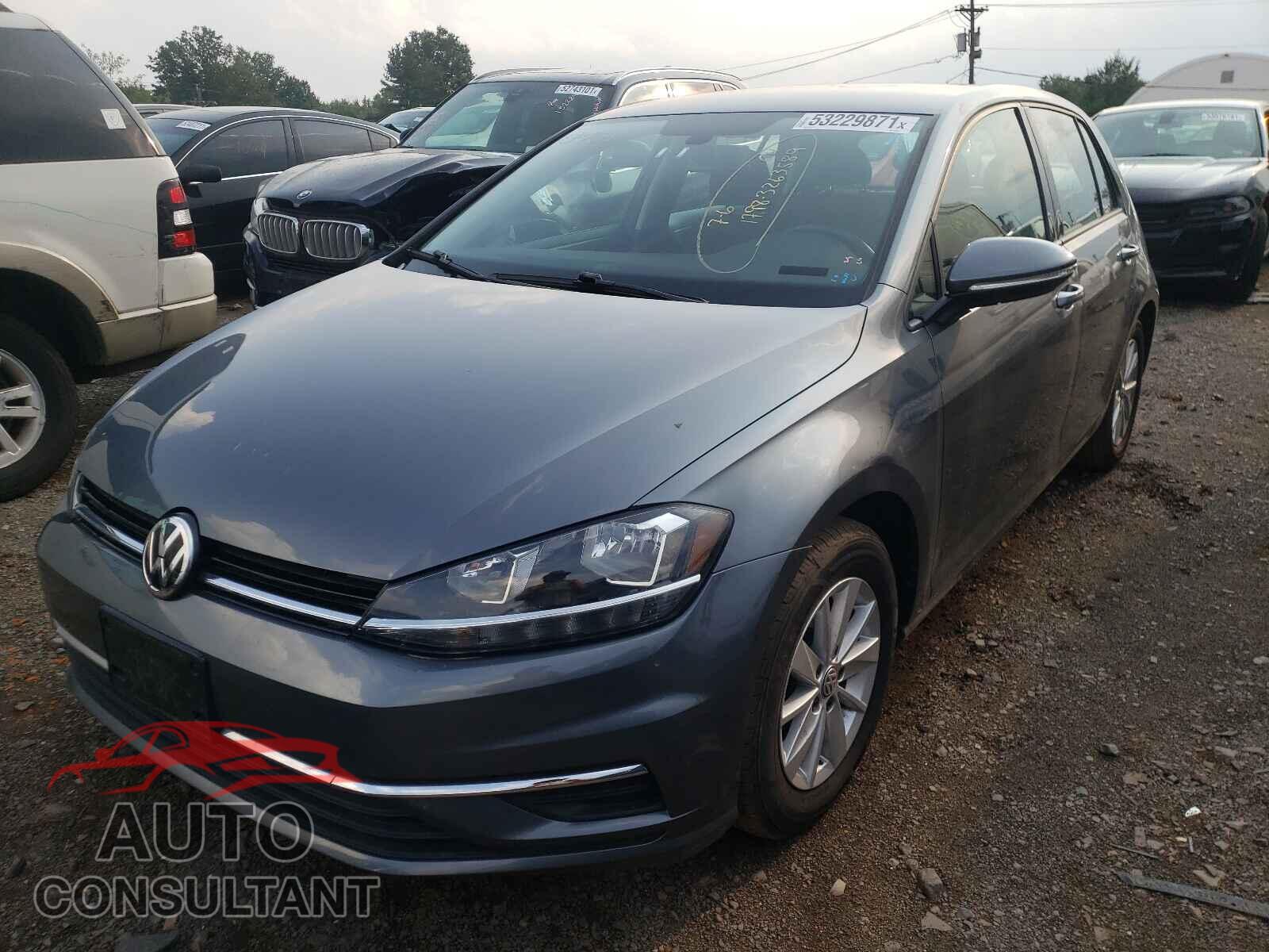 VOLKSWAGEN GOLF 2019 - 3VWG57AU5KM017903