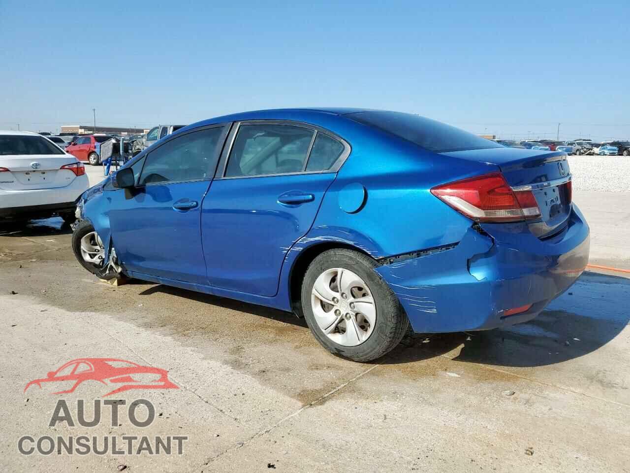 HONDA CIVIC 2014 - 19XFB2F56EE078039