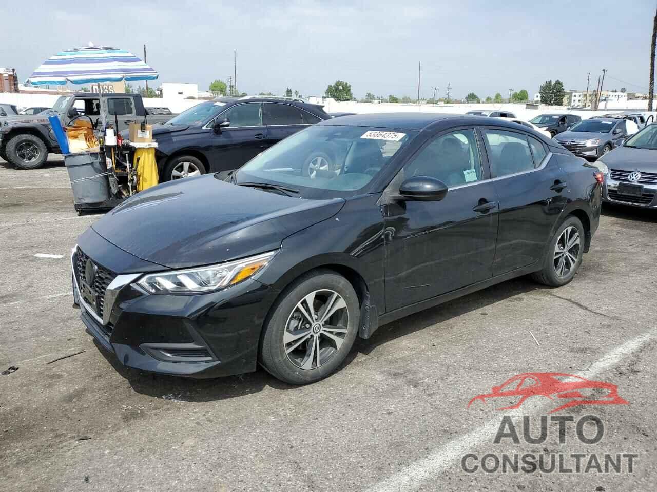NISSAN SENTRA 2022 - 3N1AB8CV7NY220191