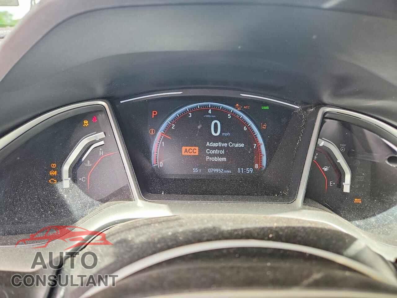 HONDA CIVIC 2019 - 2HGFC2F83KH526729