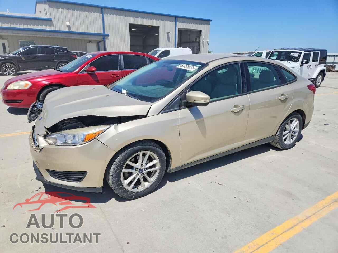 FORD FOCUS 2017 - 1FADP3F21HL327224