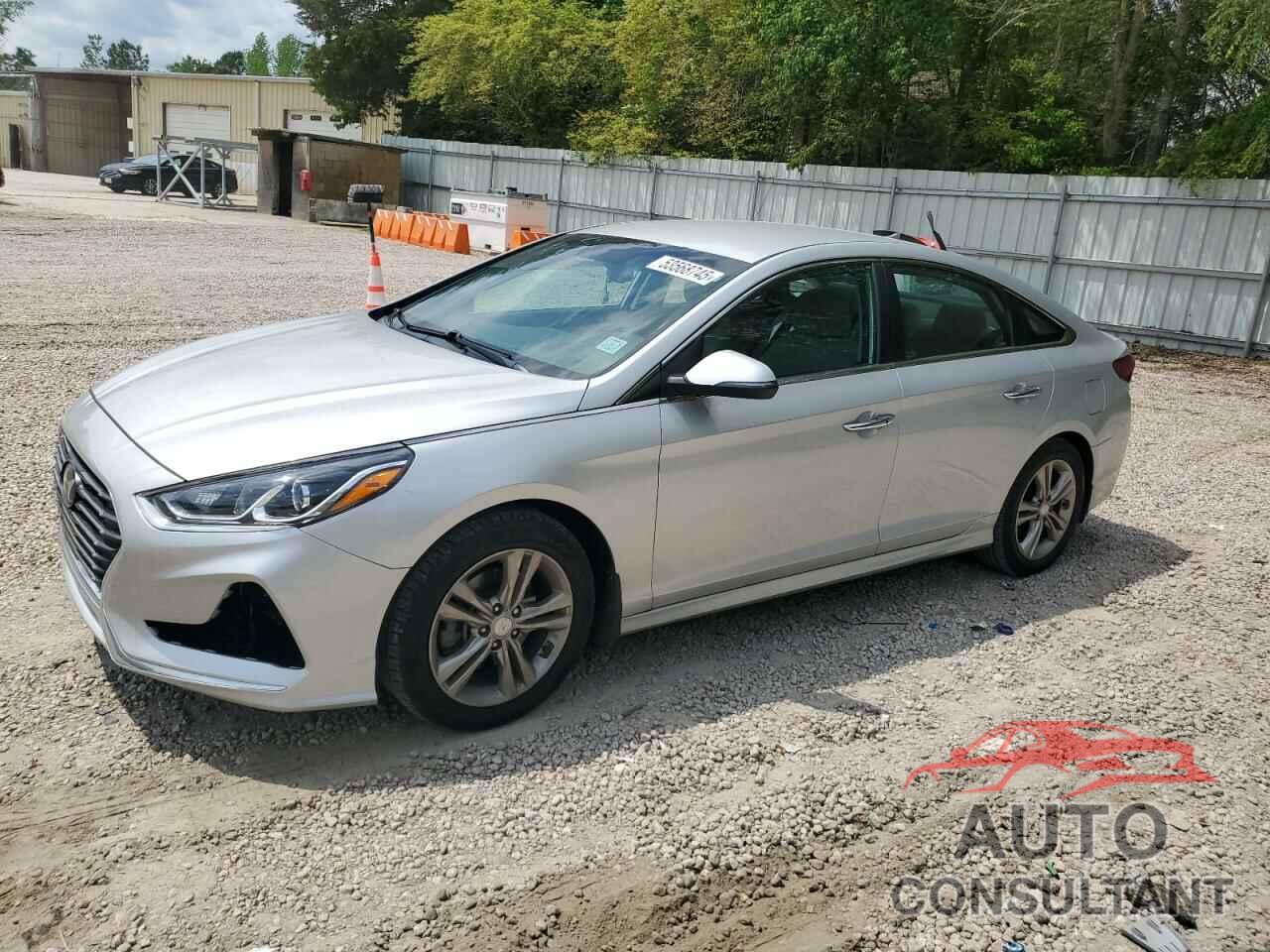 HYUNDAI SONATA 2018 - 5NPE34AF4JH633693