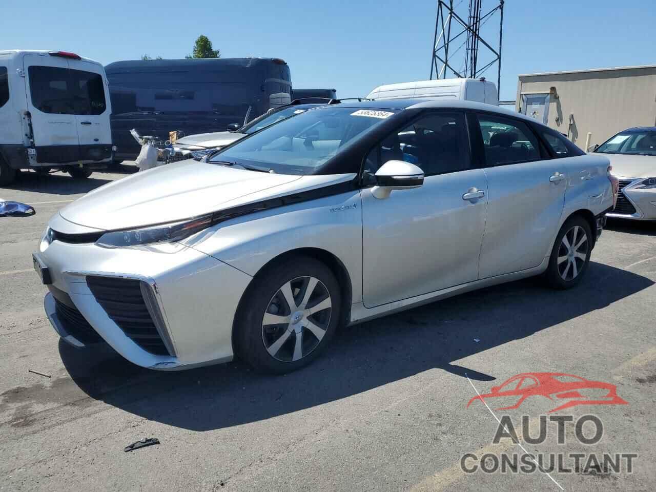 TOYOTA MIRAI 2016 - JTDBVRBD9GA000663