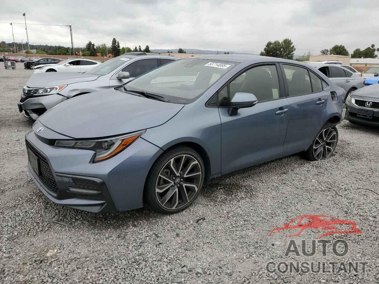 TOYOTA COROLLA 2022 - JTDS4MCE2N3513235