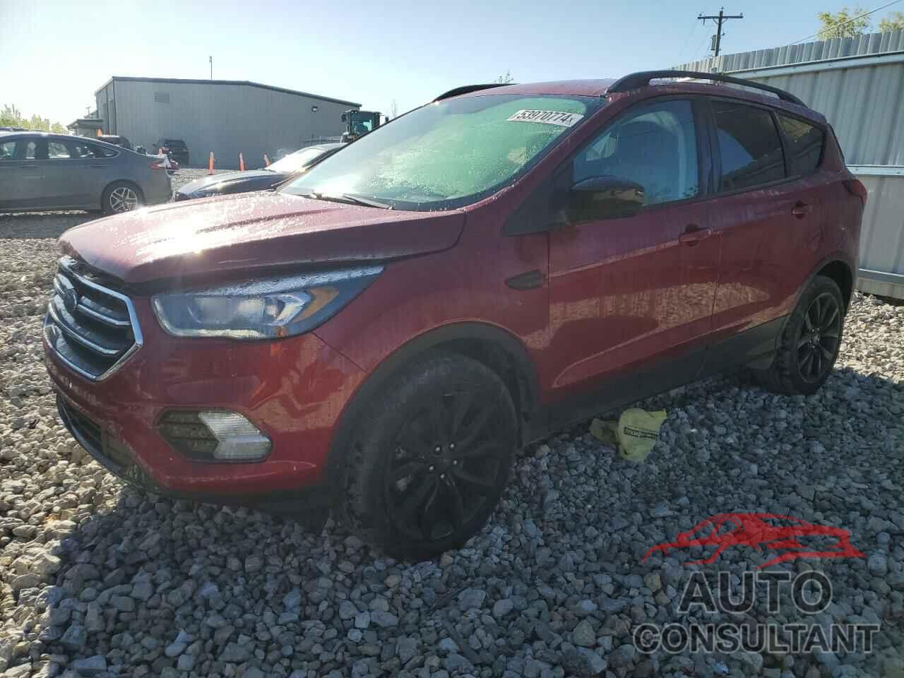 FORD ESCAPE 2019 - 1FMCU9GD6KUA52884