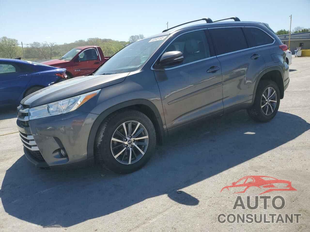 TOYOTA HIGHLANDER 2018 - 5TDJZRFH6JS895018