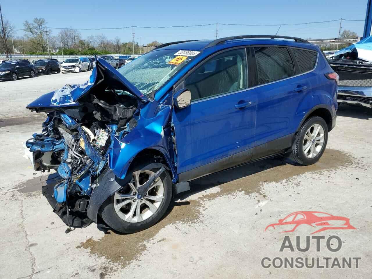 FORD ESCAPE 2018 - 1FMCU0GD3JUC02119