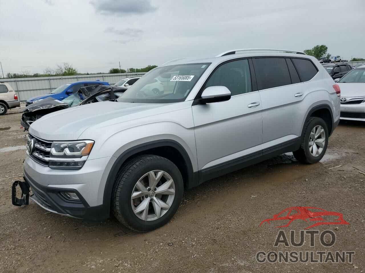 VOLKSWAGEN ATLAS 2019 - 1V2WR2CA4KC558367