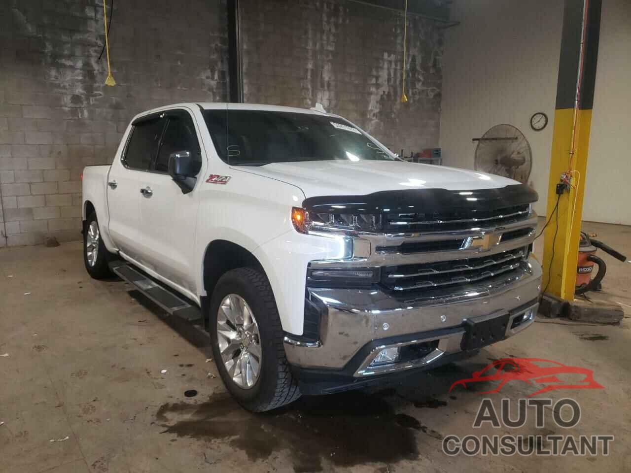 CHEVROLET SILVERADO 2021 - 3GCUYGED5MG459377