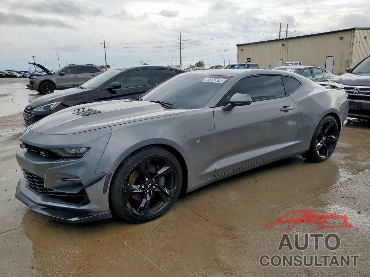 CHEVROLET CAMARO LT1 2022 - 1G1FF1R70N0107497