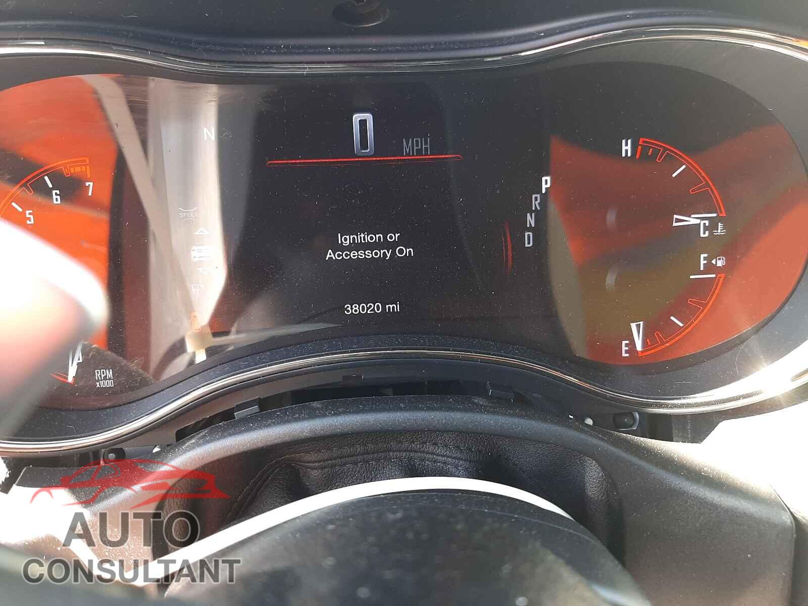 DODGE DURANGO 2018 - 1C4RDHDG3JC485865
