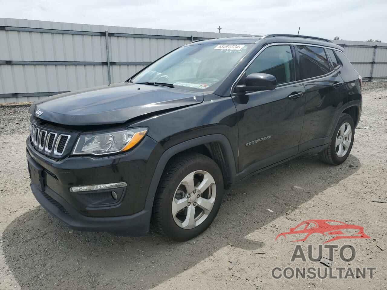 JEEP COMPASS 2019 - 3C4NJDBB7KT839254