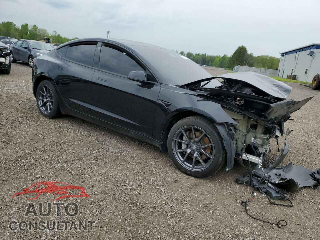 TESLA MODEL 3 2023 - LRW3E1FAXPC899489