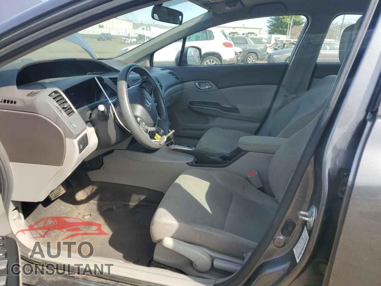 HONDA CIVIC 2012 - 2HGFB2F53CH314102