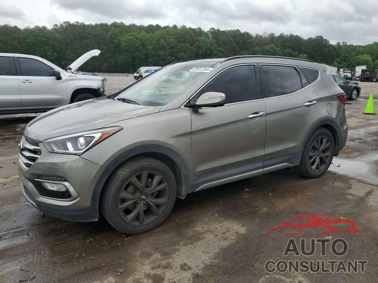 HYUNDAI SANTA FE 2017 - 5XYZW4LA2HG417420