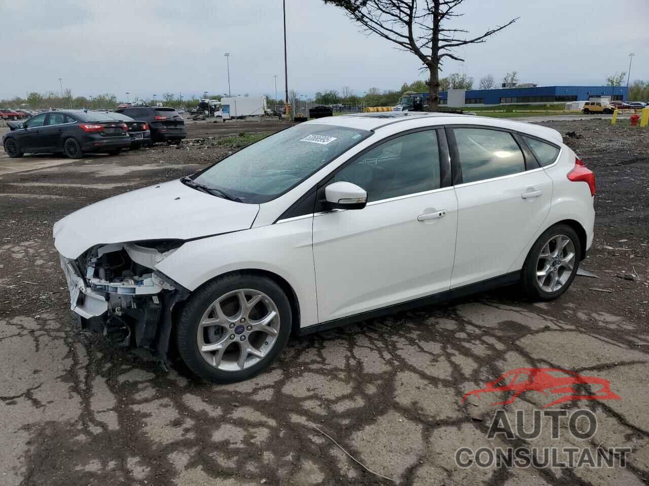 FORD FOCUS 2012 - 1FAHP3N27CL471498