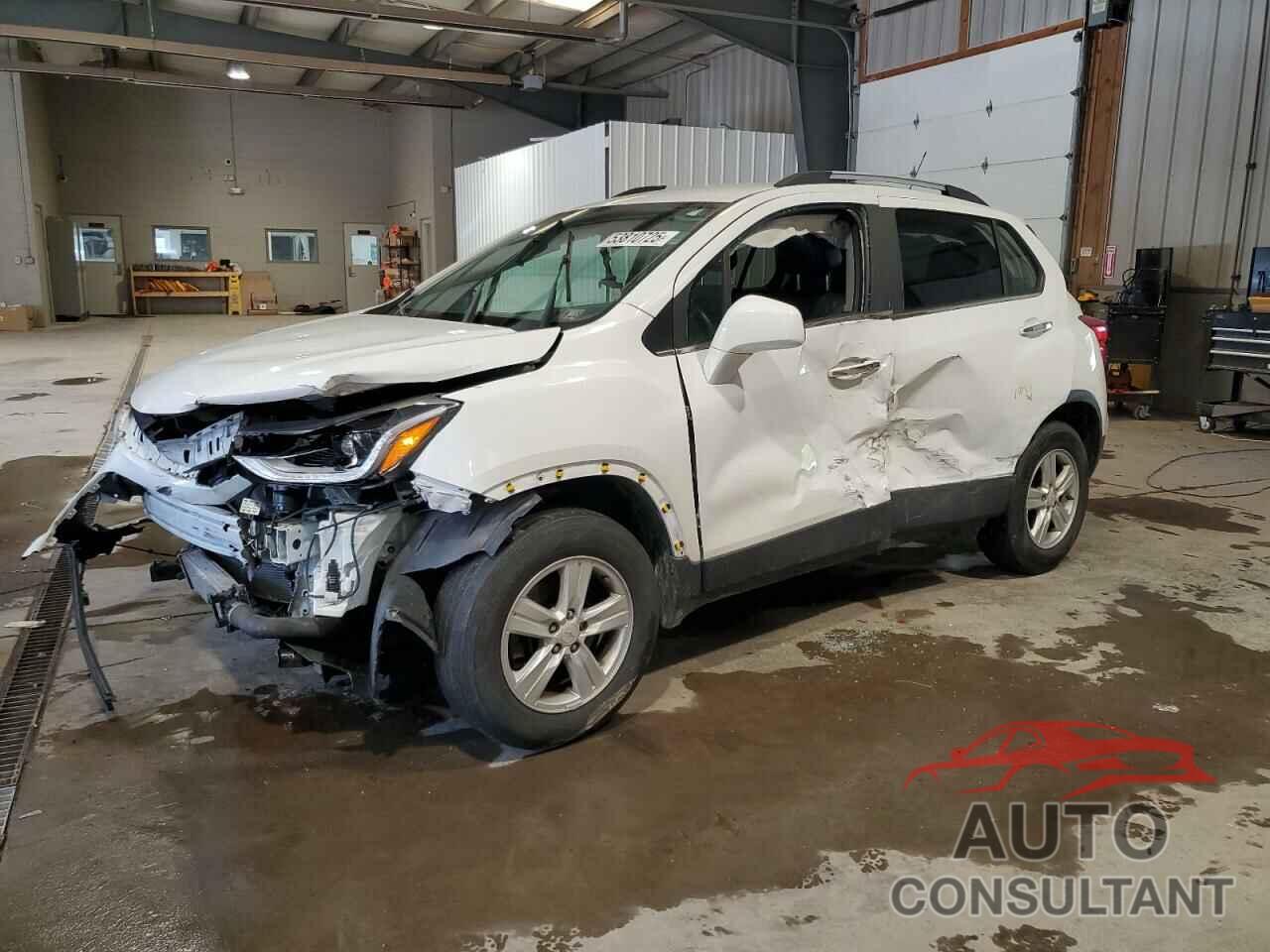CHEVROLET TRAX 2020 - KL7CJPSBXLB029335