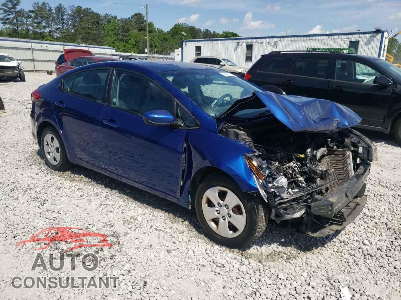 KIA FORTE 2017 - 3KPFK4A74HE139106