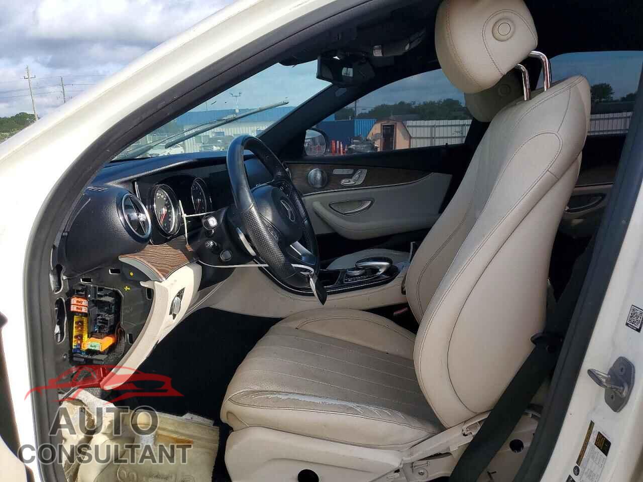 MERCEDES-BENZ E-CLASS 2017 - WDDZF4KB0HA162122