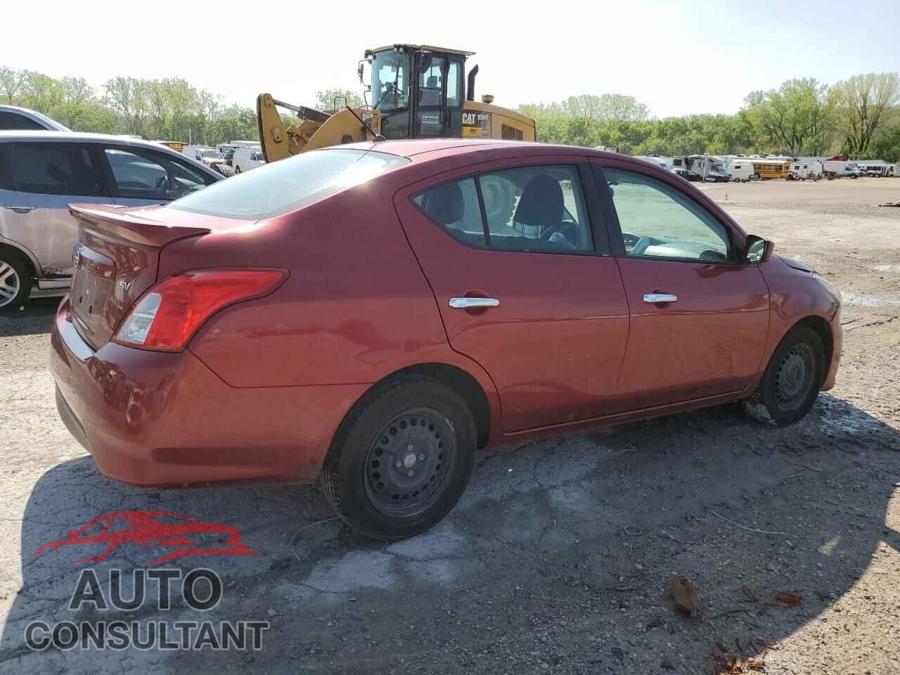 NISSAN VERSA 2019 - 3N1CN7AP3KL858347