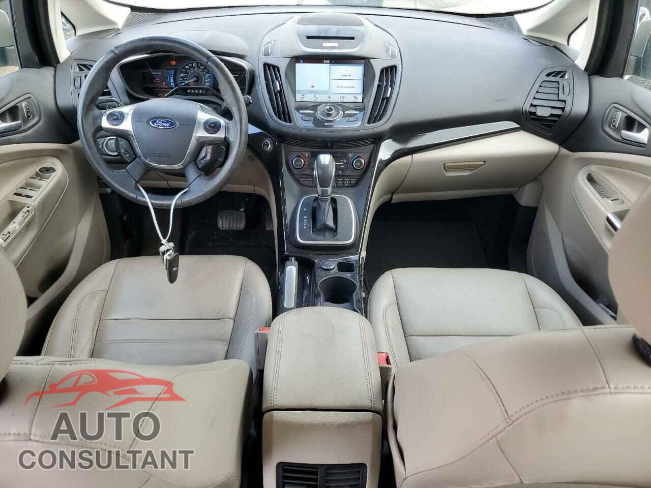 FORD CMAX 2017 - 1FADP5DU2HL100236