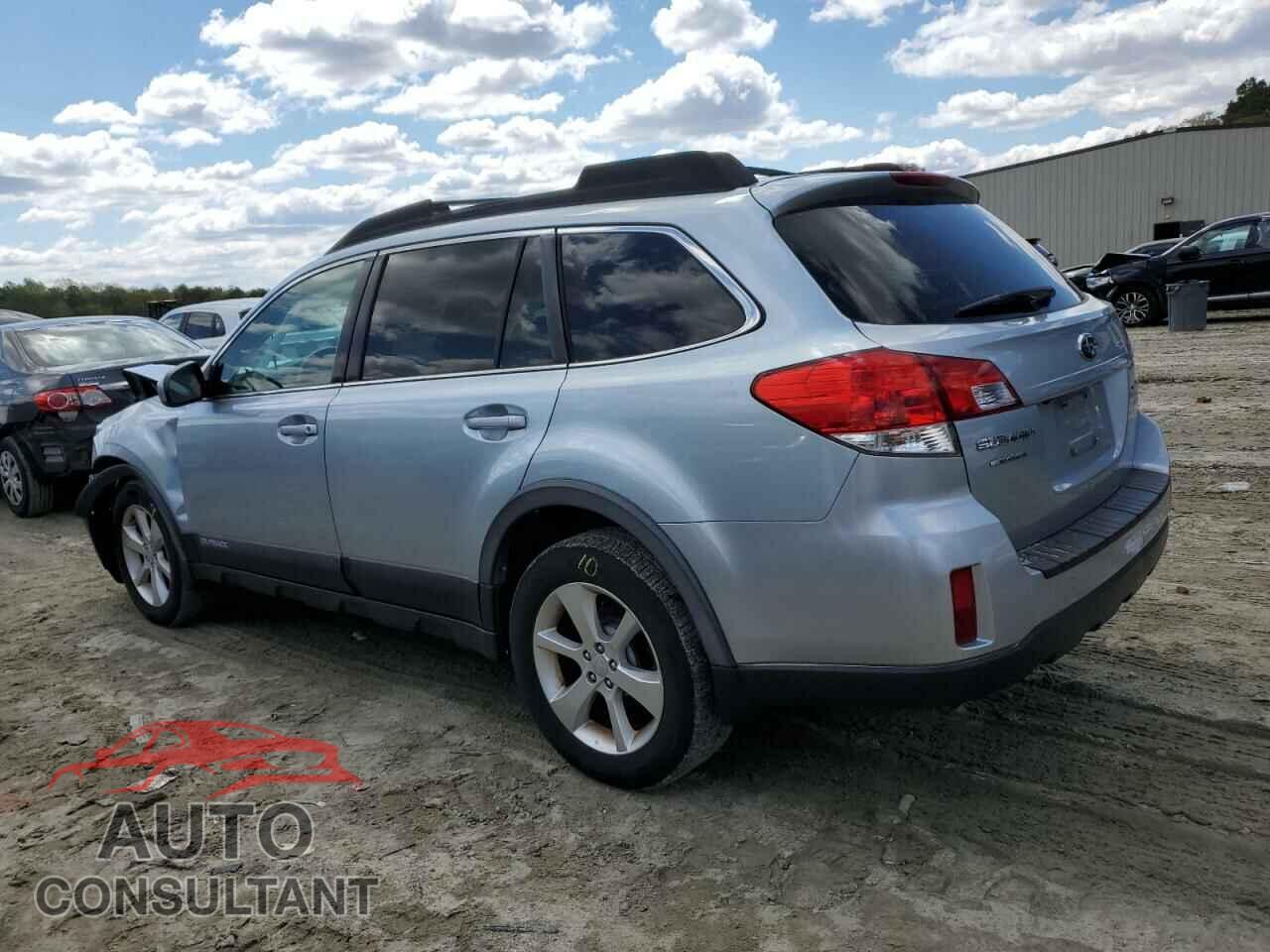 SUBARU OUTBACK 2013 - 4S4BRBGC8D3280101