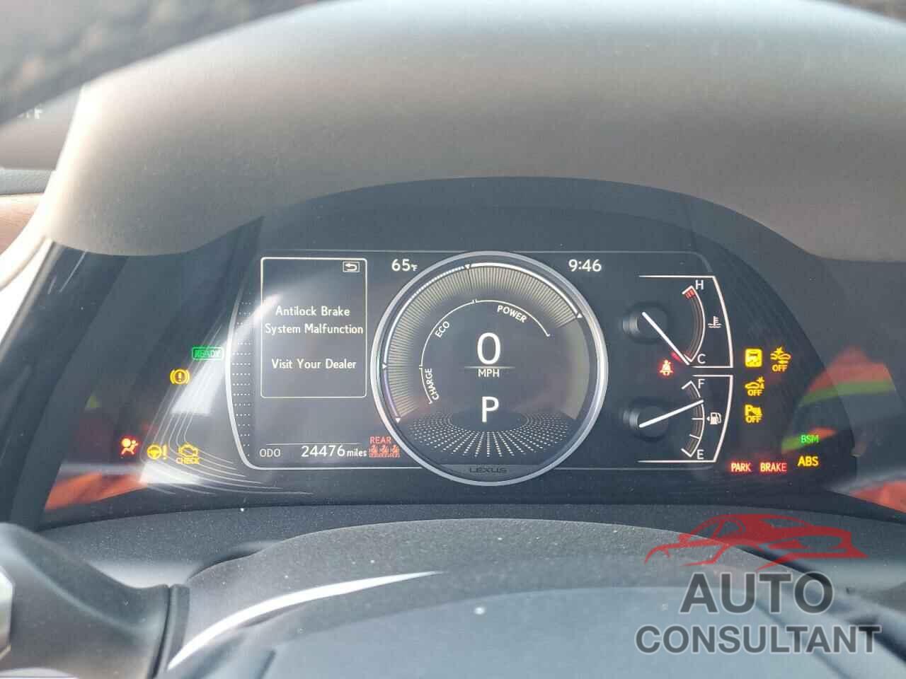 LEXUS ES300 2024 - 58ADA1C14RU037622