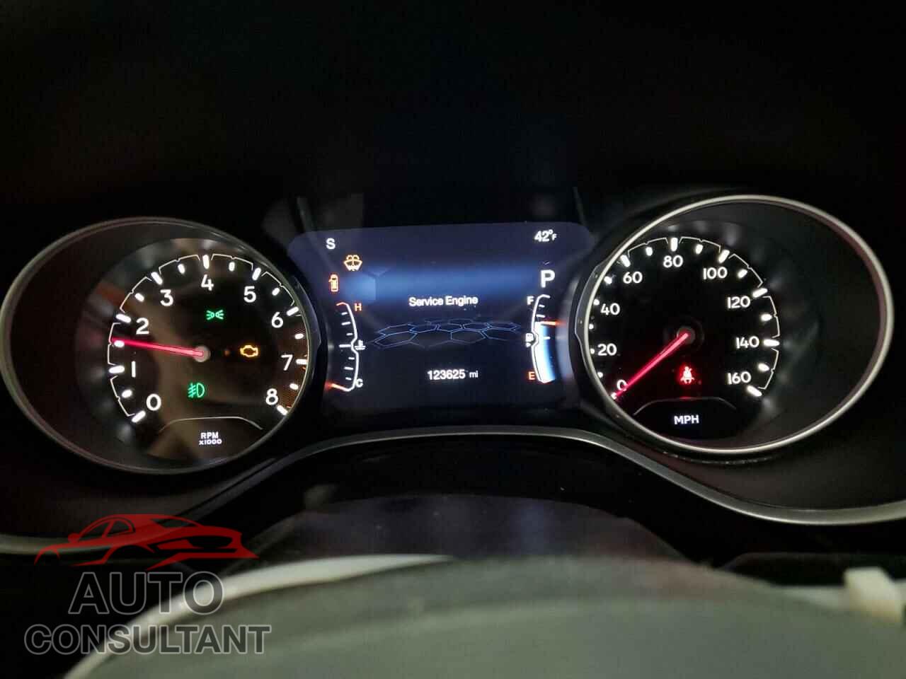 JEEP COMPASS 2018 - 3C4NJDBB8JT304500