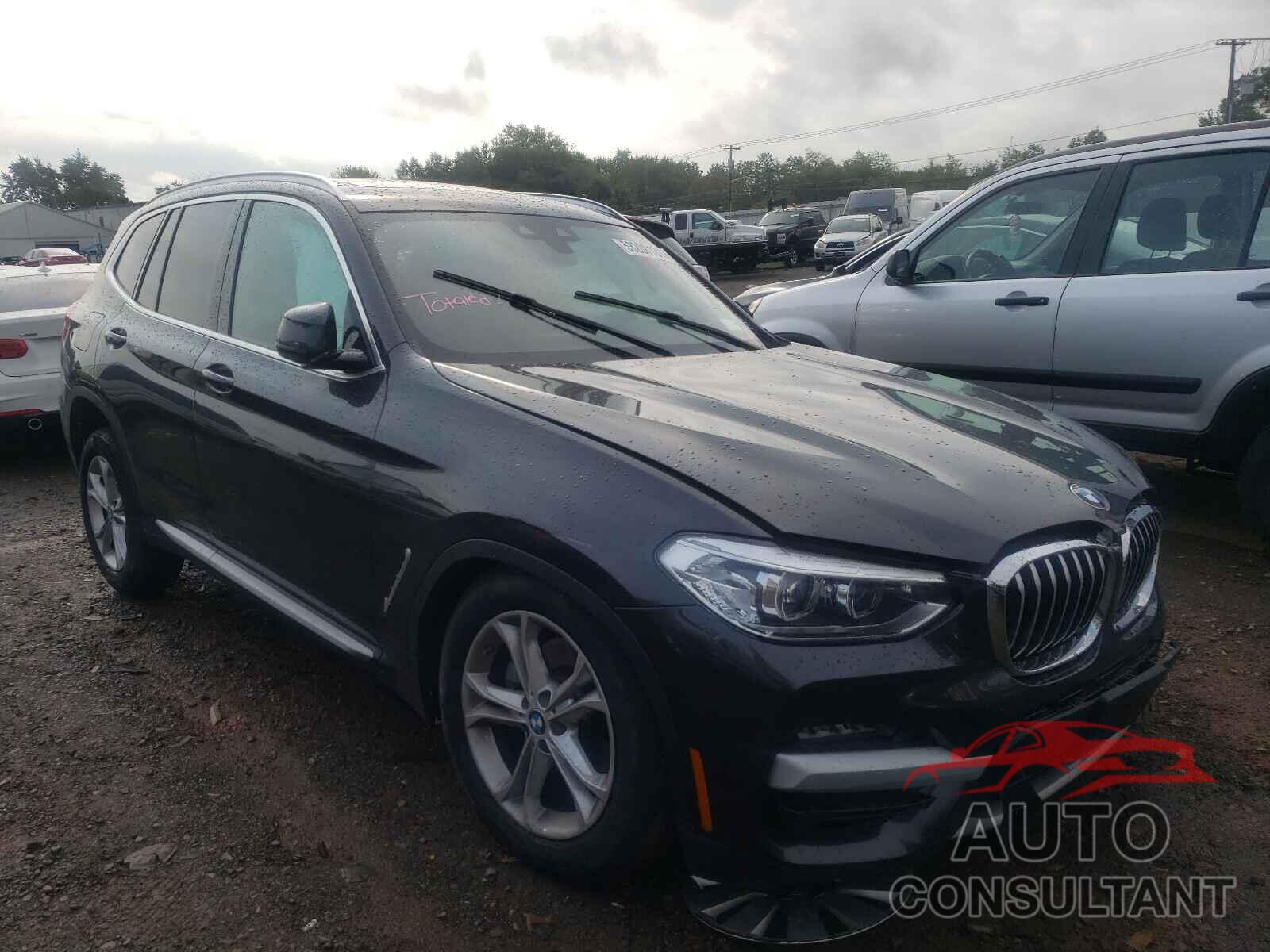 BMW X3 2021 - 5UXTY5C04M9G39936